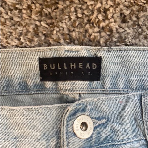 Bullhead Denim Company Stacked Skinny Jeans 32 32 - Picture 2 of 5